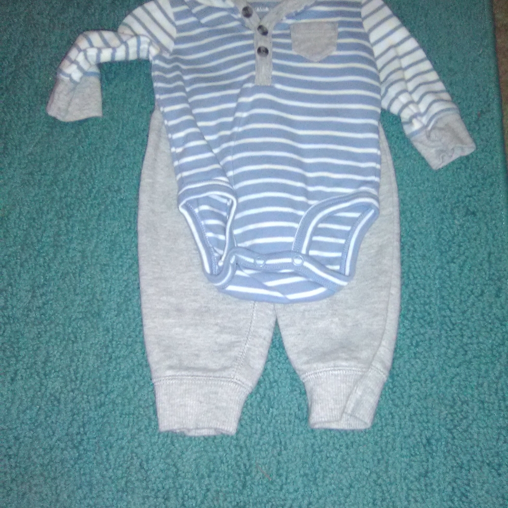 Outfit for 0 to 3 month